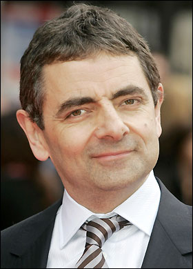 Mr. Bean Star Rowan Atkinson Picture